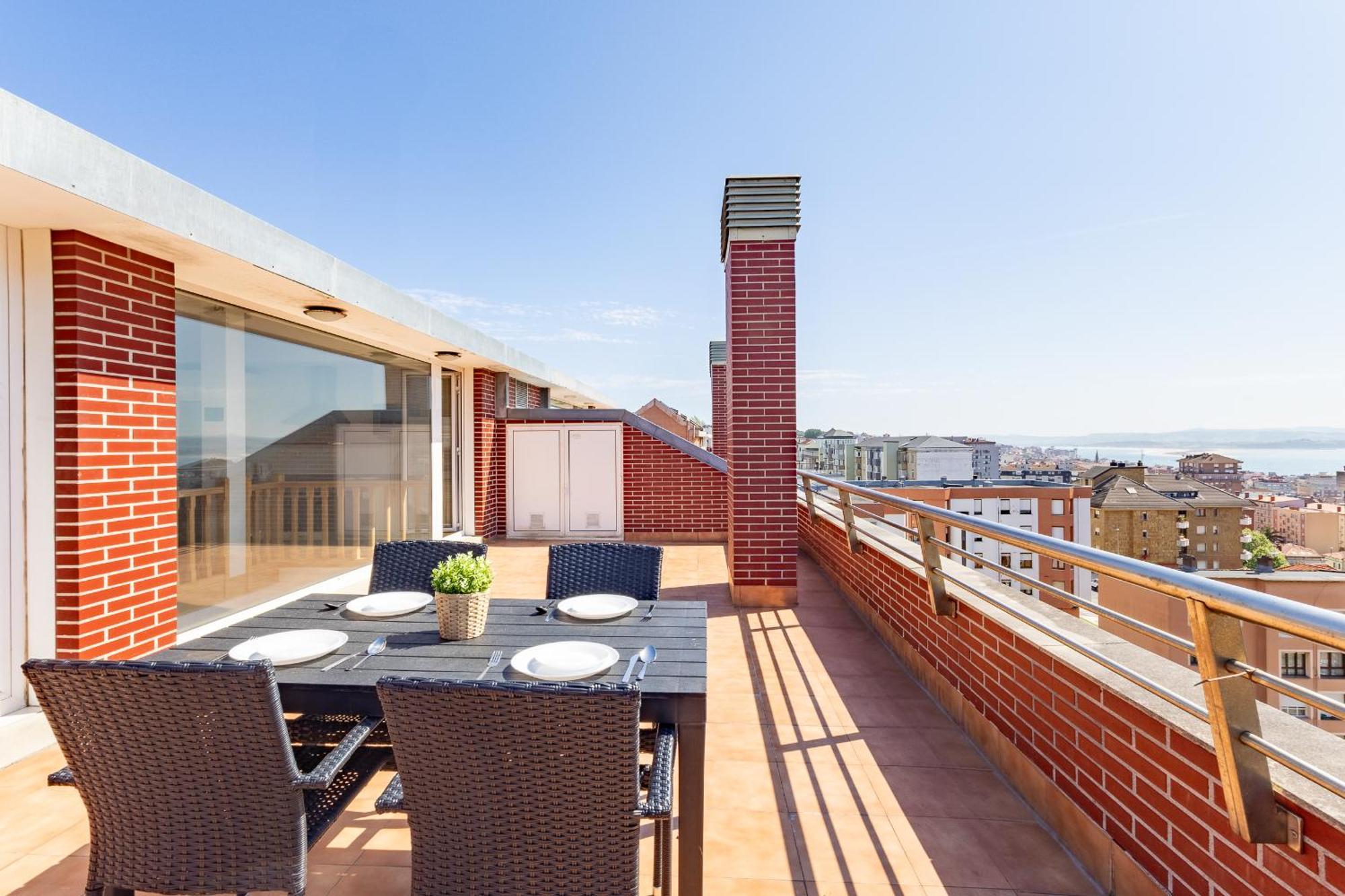 Atico Duplex Costa Norte Santander Exterior foto